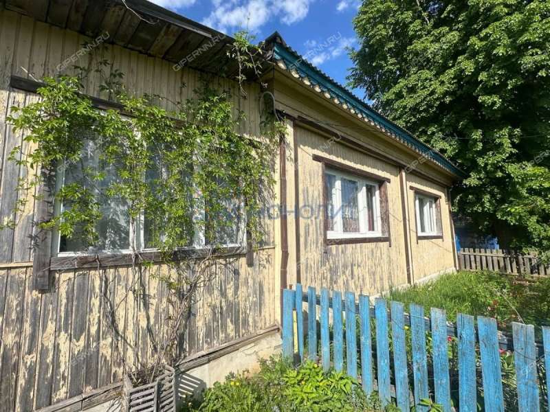 дом на улице Нагорная рабочий посёлок Вача