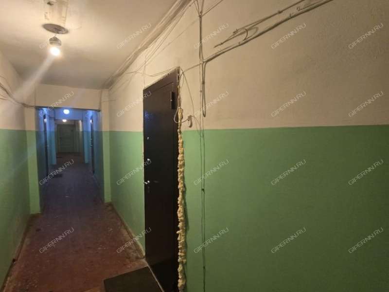 однокомнатная квартира на улице Пермякова дом 22