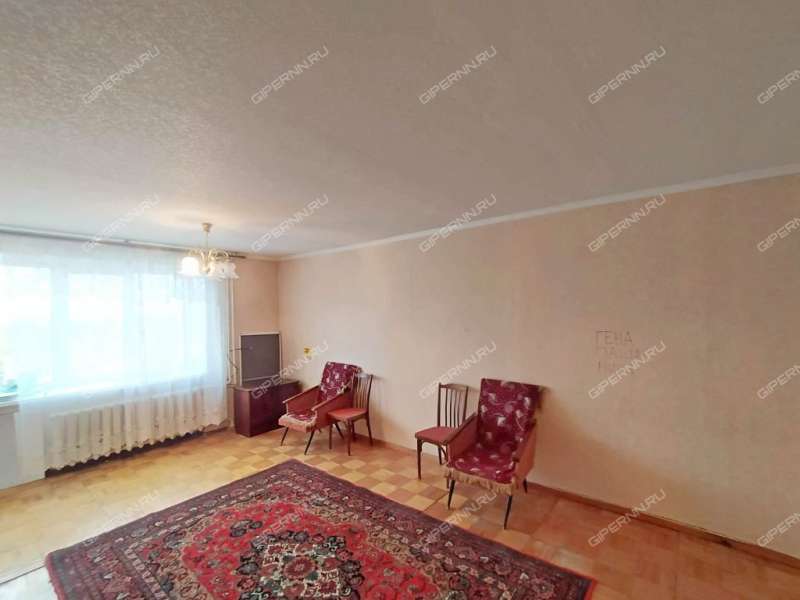 однокомнатная квартира на Полевой улице дом 10