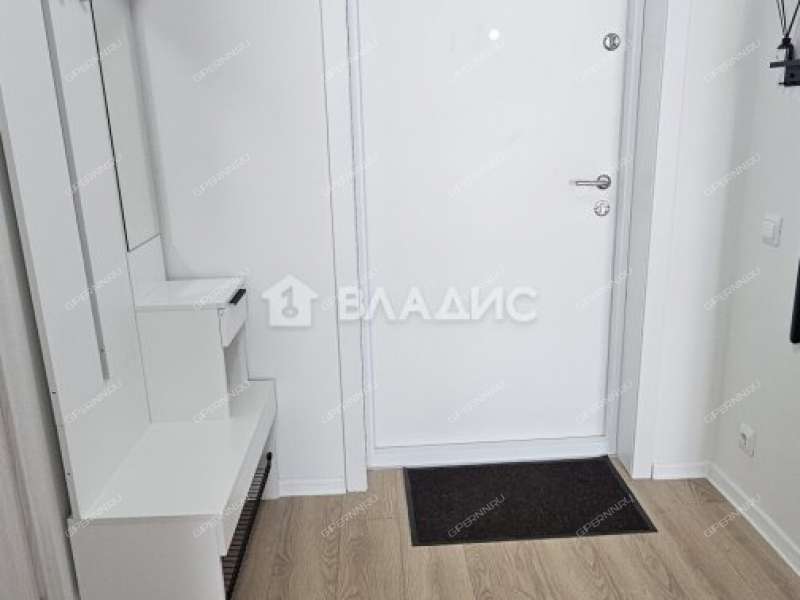 однокомнатная квартира на улице Небесная дом 3 деревня Утечино