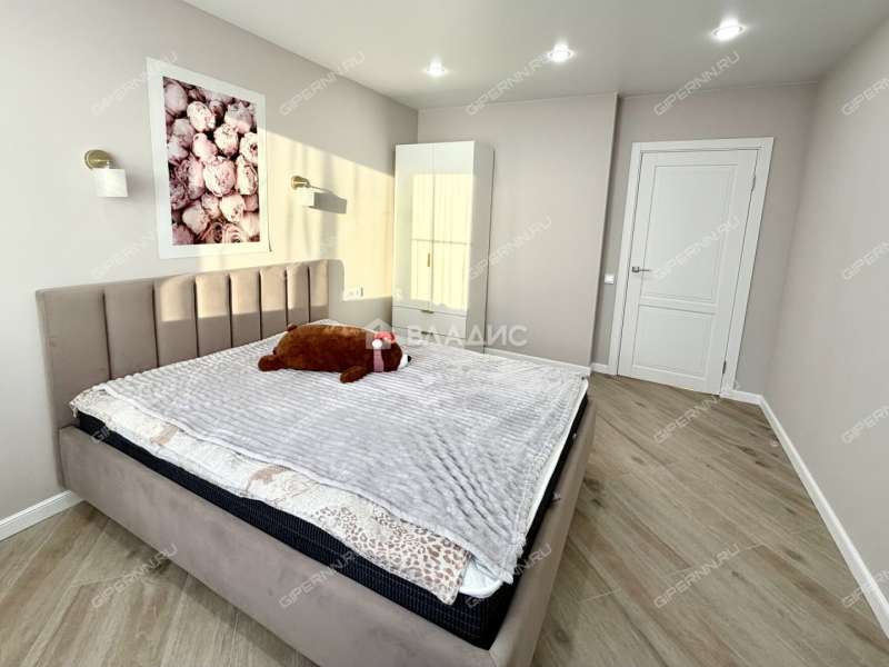 однокомнатная квартира на улице Цветочная дом 12 к1