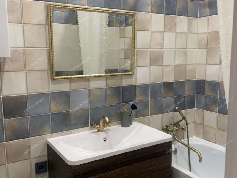 двухкомнатная квартира на проспекте Гагарина дом 17