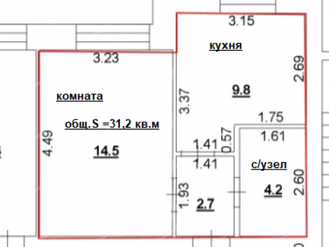 1-komnatnaya-gorod-kstovo-kstovskiy-rayon фото