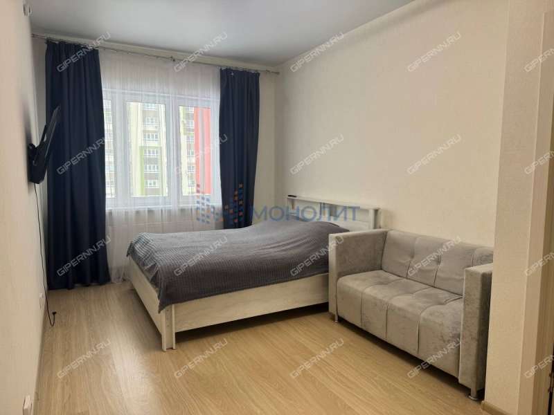 однокомнатная квартира на улице Новокузнечихинская дом 10