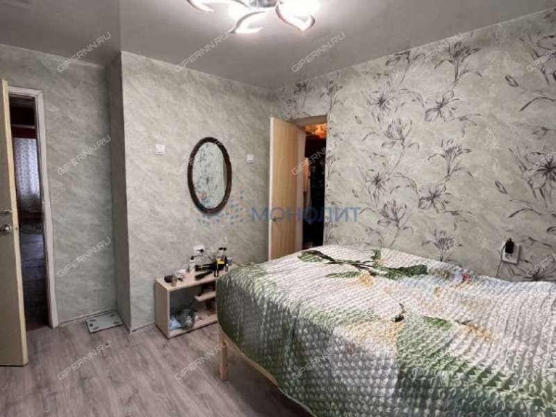 четырёхкомнатная квартира на Молодёжной улице дом 6/38 город Дзержинск