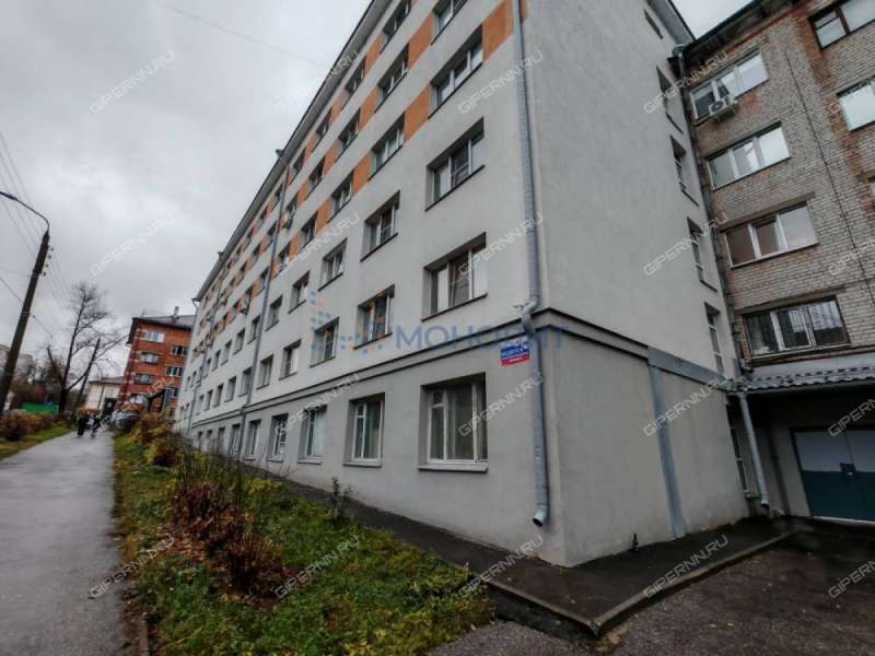 комната в доме 8А на улице Бекетова