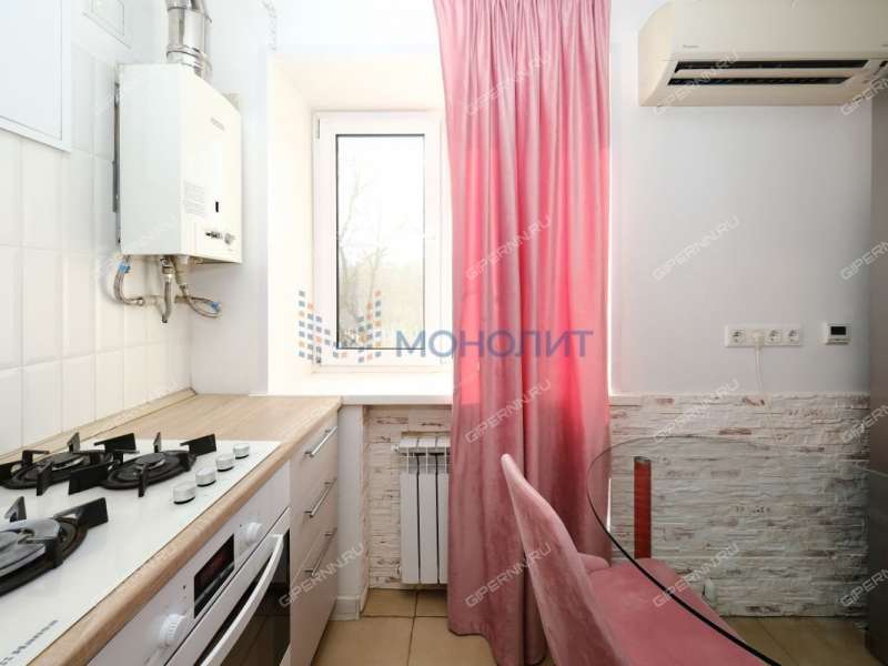 двухкомнатная квартира на проспекте Гагарина дом 78