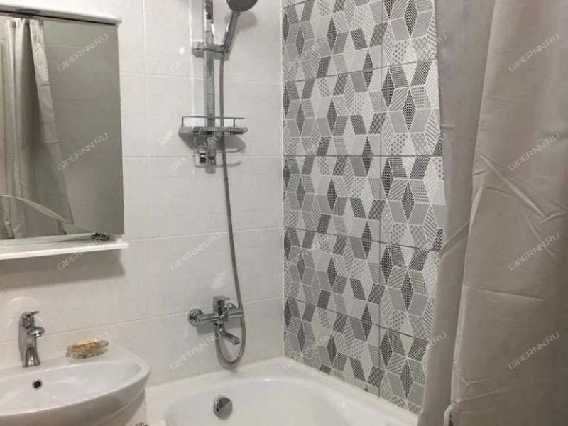 однокомнатная квартира на Левобережной улице улице дом 2