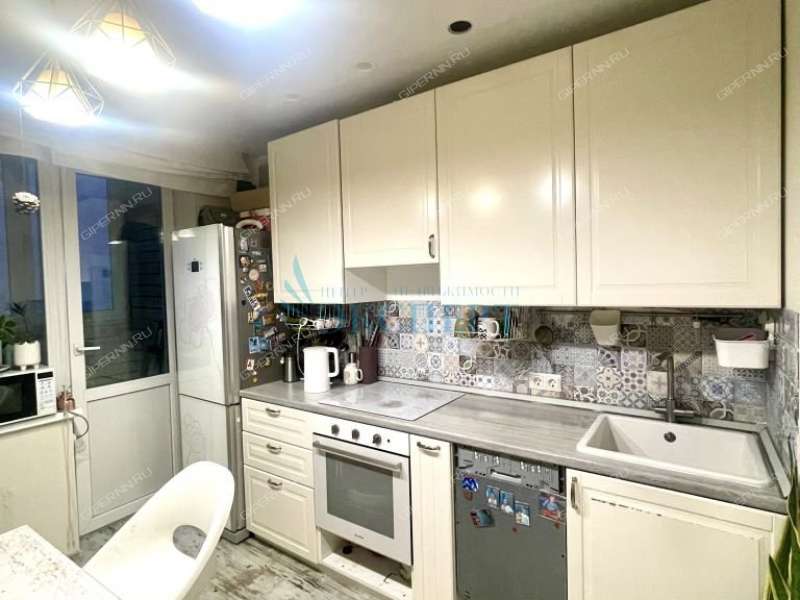 однокомнатная квартира на улице Красная Поляна дом 2 деревня Афонино