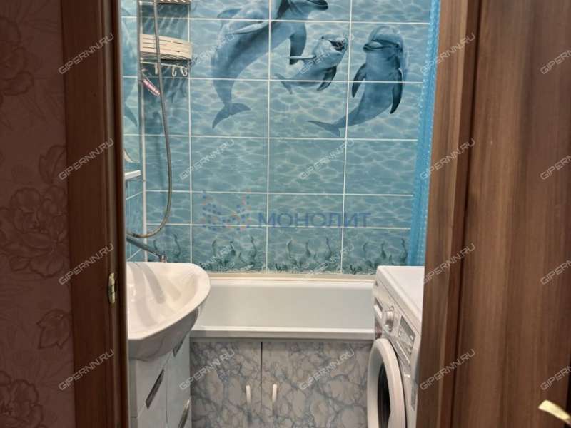 двухкомнатная квартира на улице Мельникова дом 30