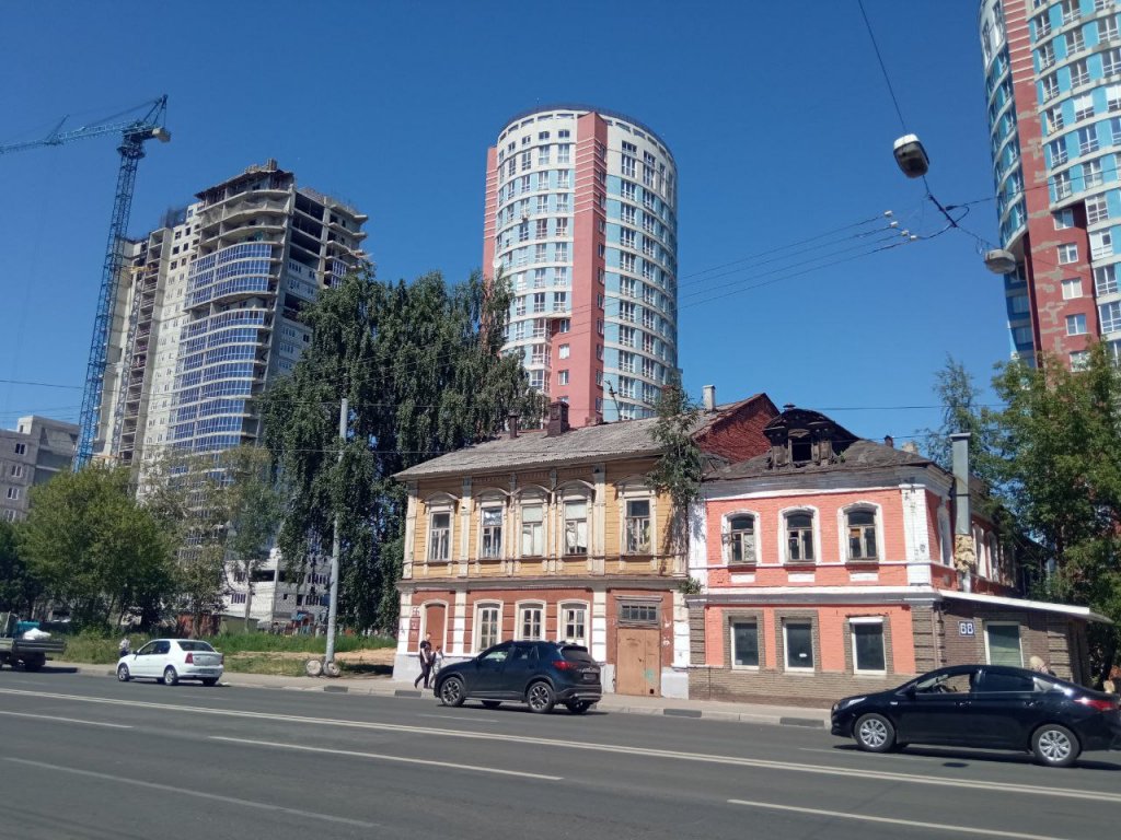 Старинный дом изымают для сноса ради метро на Сенной в Нижнем Новгороде