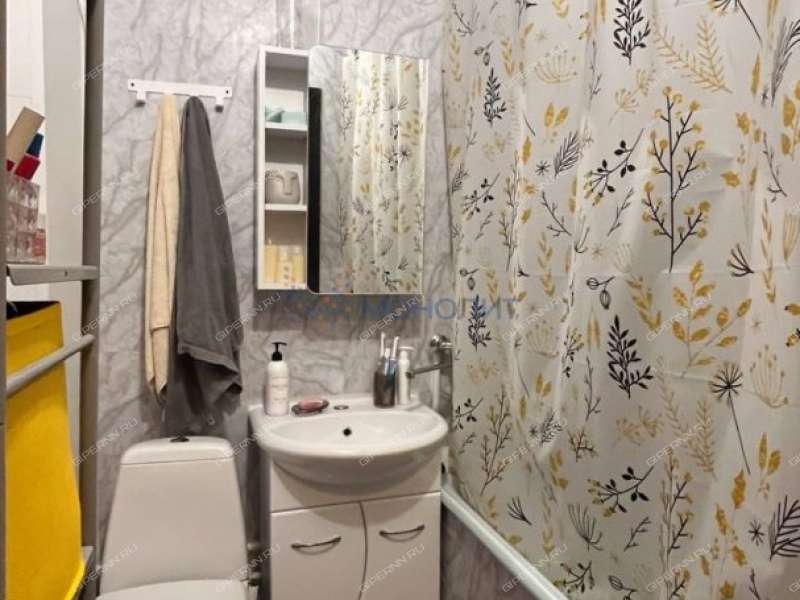 однокомнатная квартира на улице Германа Лопатина дом 3