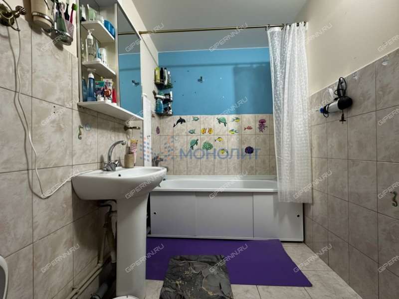 трёхкомнатная квартира на Краснозвёздной улице дом 35