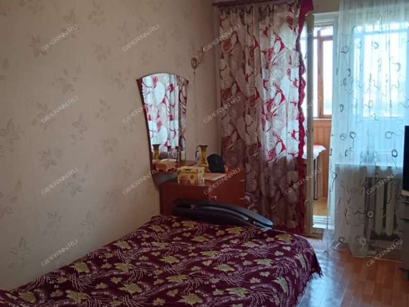 однокомнатная квартира на улице Юлиуса Фучика дом 10 к2