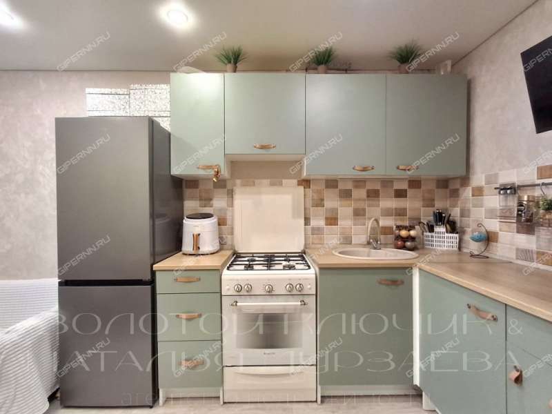 однокомнатная квартира на улице Пермякова дом 40