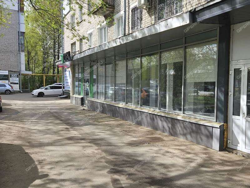 помещение под торговую площадь на улице Героя Рябцева