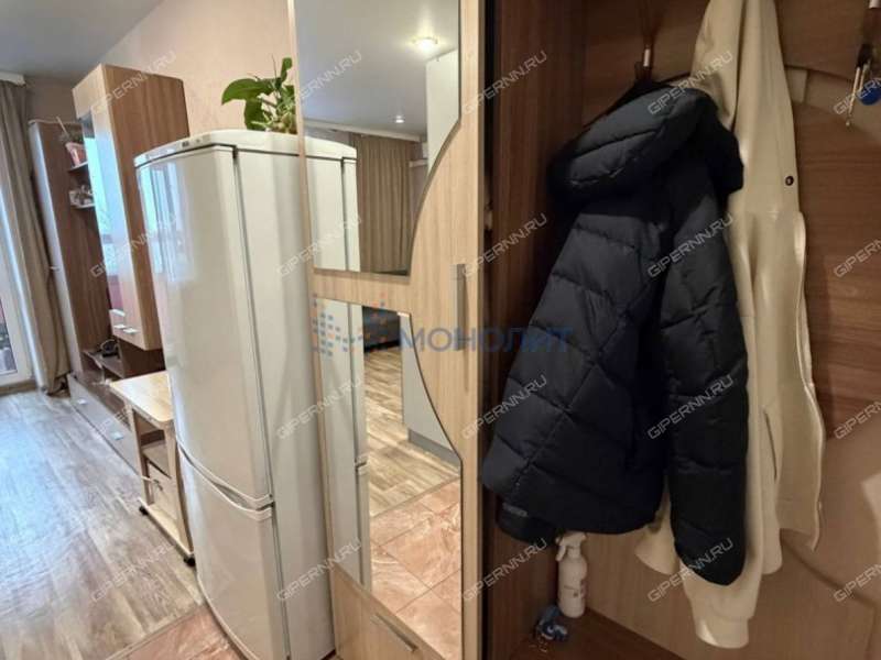 квартира-студия на Московском шоссе дом 167 к3