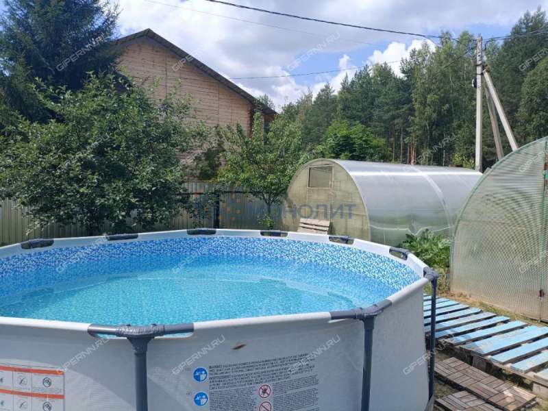 дом на улице Ягодная деревня Мериново