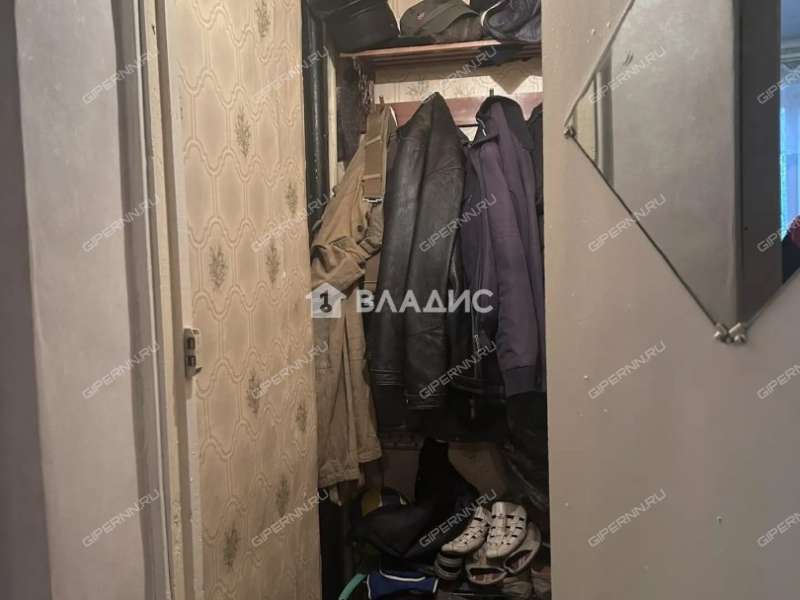 трёхкомнатная квартира на улице Аркадия Гайдара дом 18