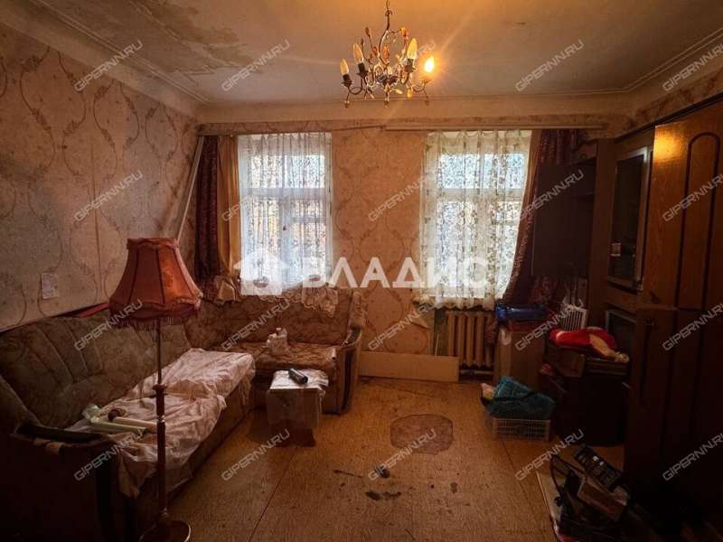 однокомнатная квартира на улице Радистов дом 22
