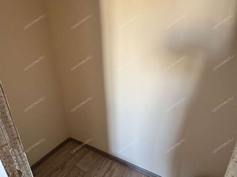 двухкомнатная квартира на улице Никиты Рыбакова дом 11