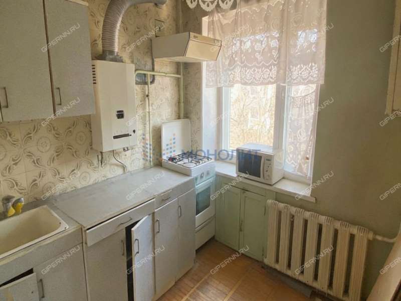 однокомнатная квартира на улице Крылова дом 5Б