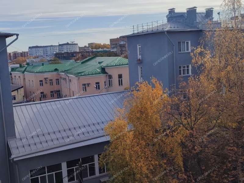 двухкомнатная квартира на улице Пискунова дом 3 к1