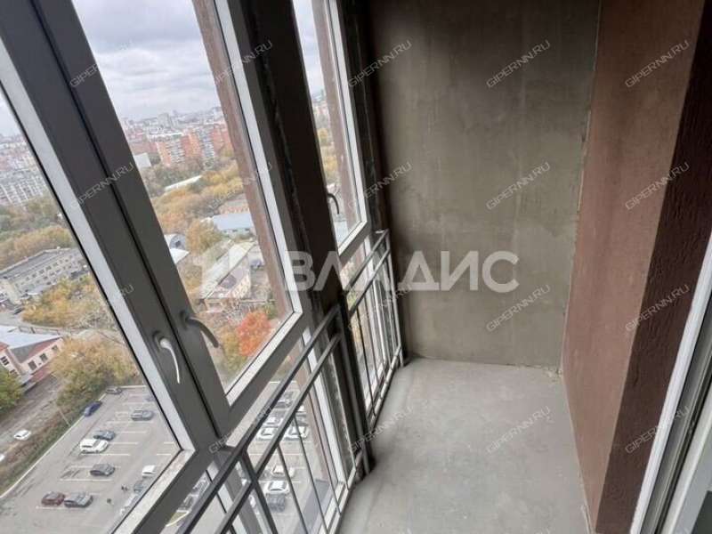 однокомнатная квартира на улице Тургенева дом 25