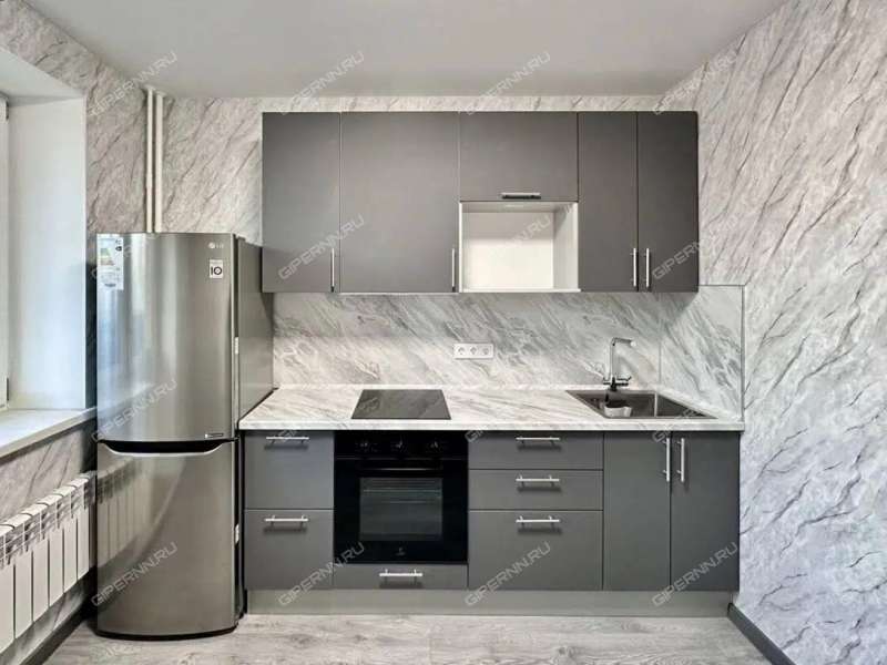 однокомнатная квартира на улице Менделеева дом 8