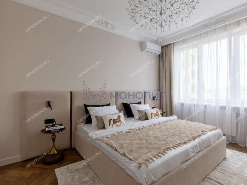 трёхкомнатная квартира на Большей Печёрской улице дом 89