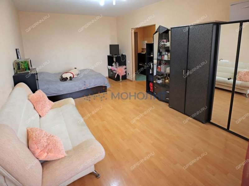 однокомнатная квартира на Казанском шоссе дом 9