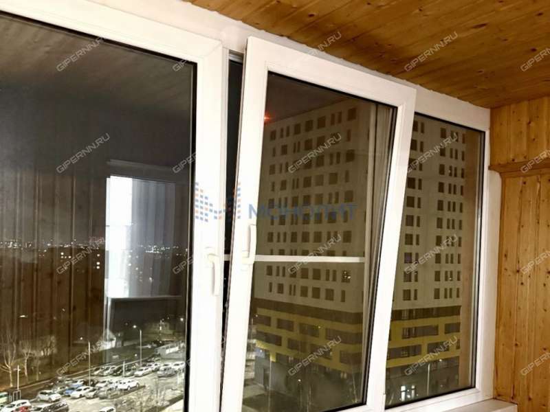 однокомнатная квартира на улице Братьев Игнатовых дом 1 к2