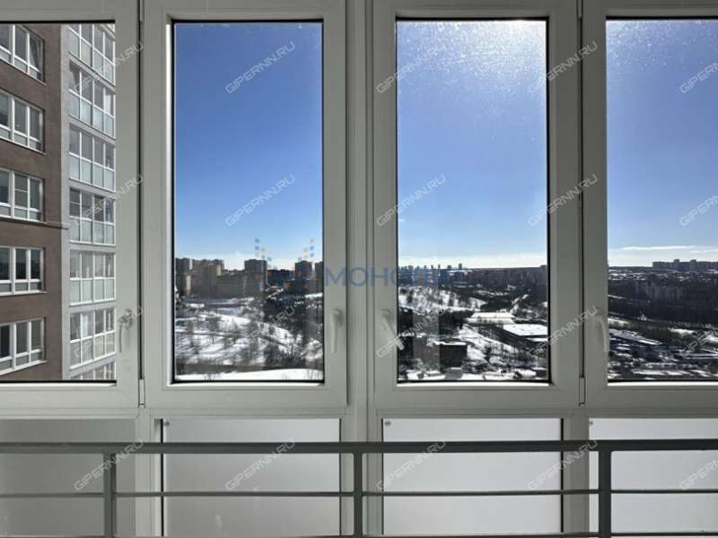 двухкомнатная квартира на улице Композитора Касьянова дом 11