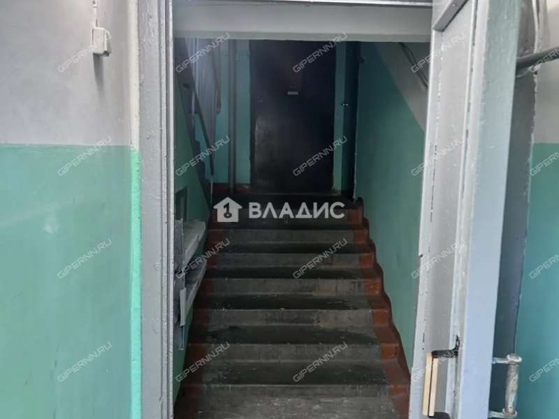 двухкомнатная квартира на улице Дьяконова дом 18