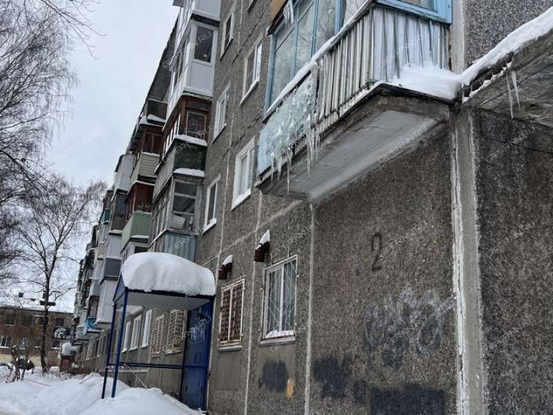 двухкомнатная квартира на улице Станиславского дом 2