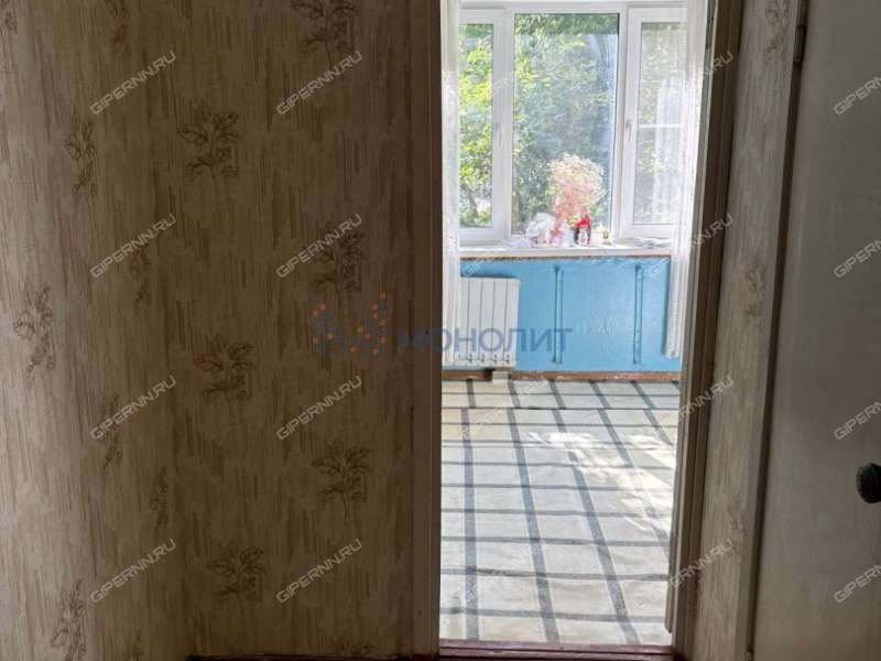 однокомнатная квартира на улице Композитора Касьянова дом 4