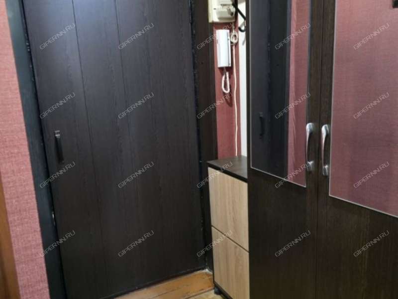 двухкомнатная квартира на улице Матросова дом 14 город Дзержинск