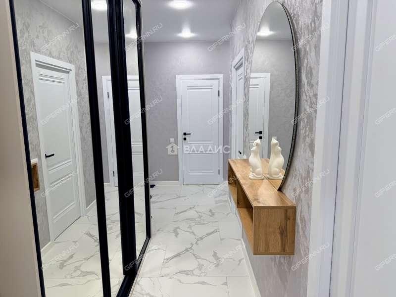 двухкомнатная квартира на улице Героя Советского Союза Аристархова дом 9