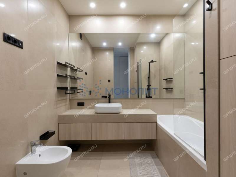 двухкомнатная квартира на Тверской улице дом 7