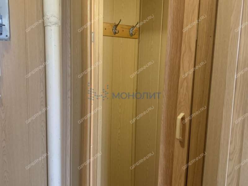 однокомнатная квартира на улице Терешковой дом 2