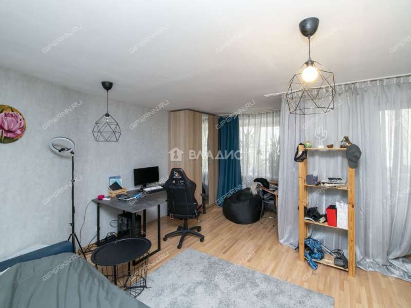 двухкомнатная квартира на Казанском шоссе дом 10 к1