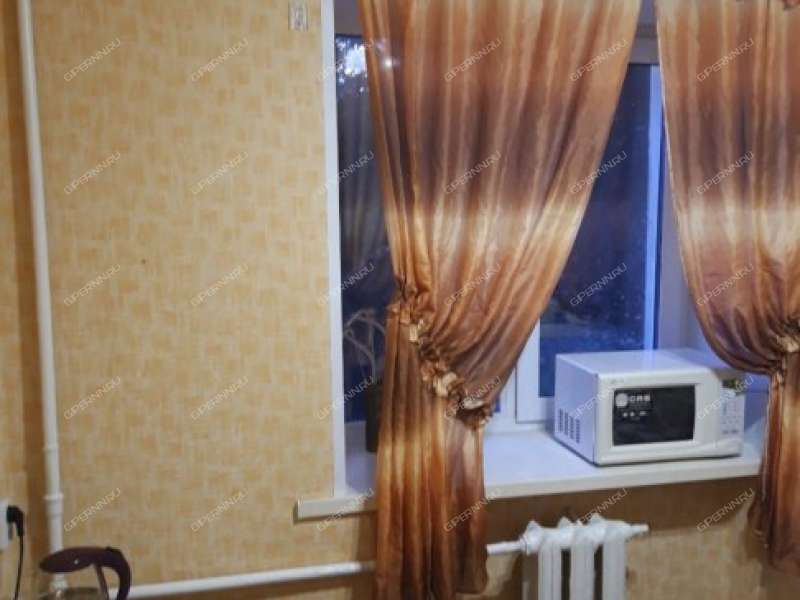 однокомнатная квартира на улице Коминтерна дом 174