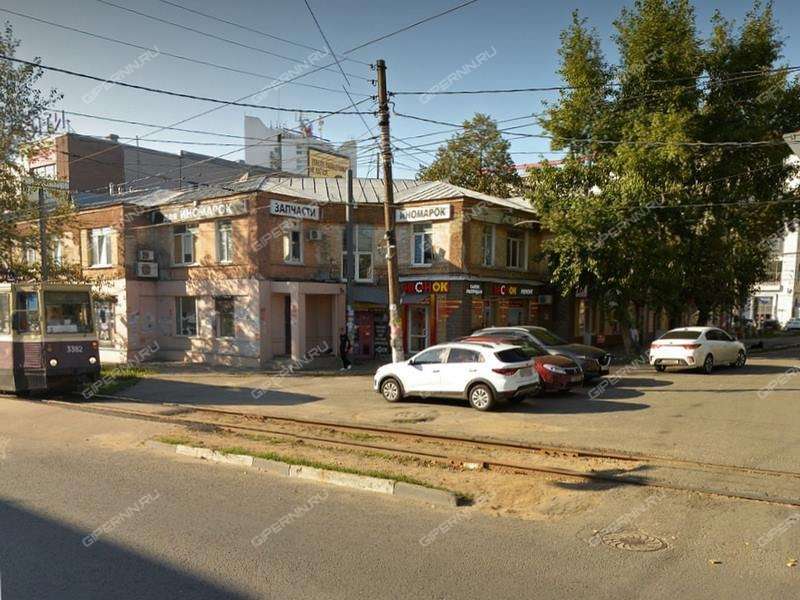 помещение под торговую площадь на улице Долгополова