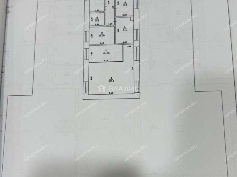 здание под офис, торговую площадь на 3Б посёлок Буревестник