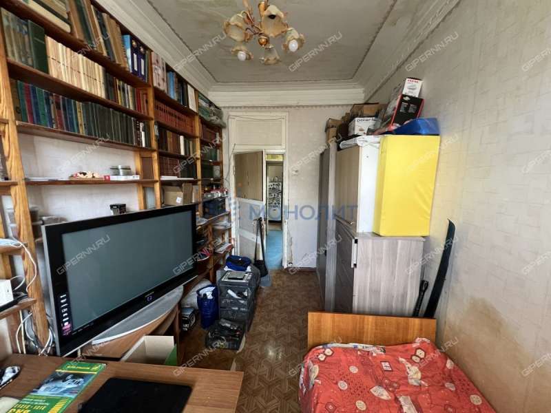 трёхкомнатная квартира на улице Минина дом 5