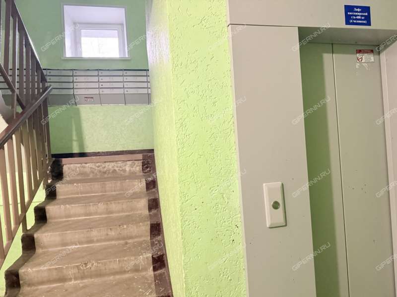 двухкомнатная квартира на улице Веденяпина дом 1б