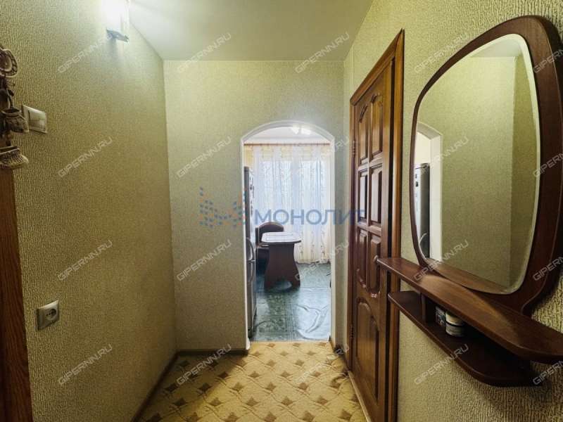 однокомнатная квартира на улице 40 лет Победы дом 5