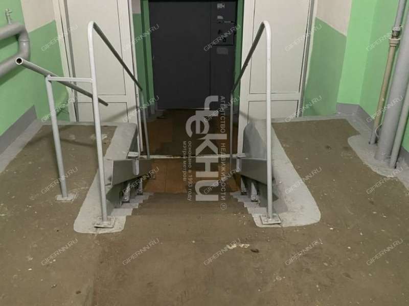 трёхкомнатная квартира на улице Минеева дом 31