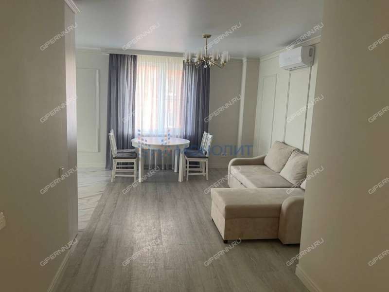 двухкомнатная квартира на улице Надежды Сусловой дом 22Б