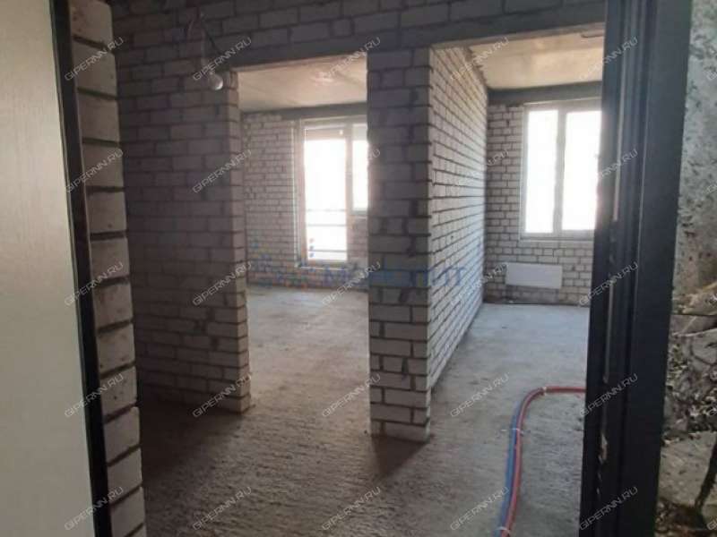 однокомнатная квартира на проспекте Циолковского дом 100В город Дзержинск